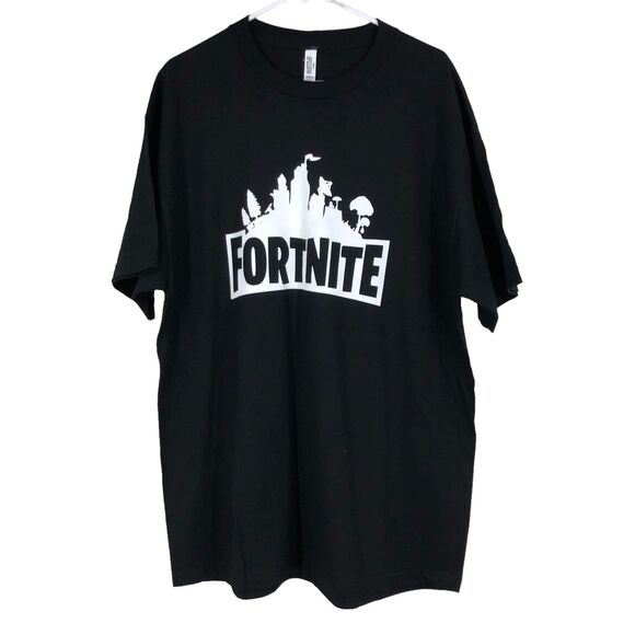 Men’s NWOT Fortnite Graphic Gaming T-Shirt SZ XL - Picture 1 of 6